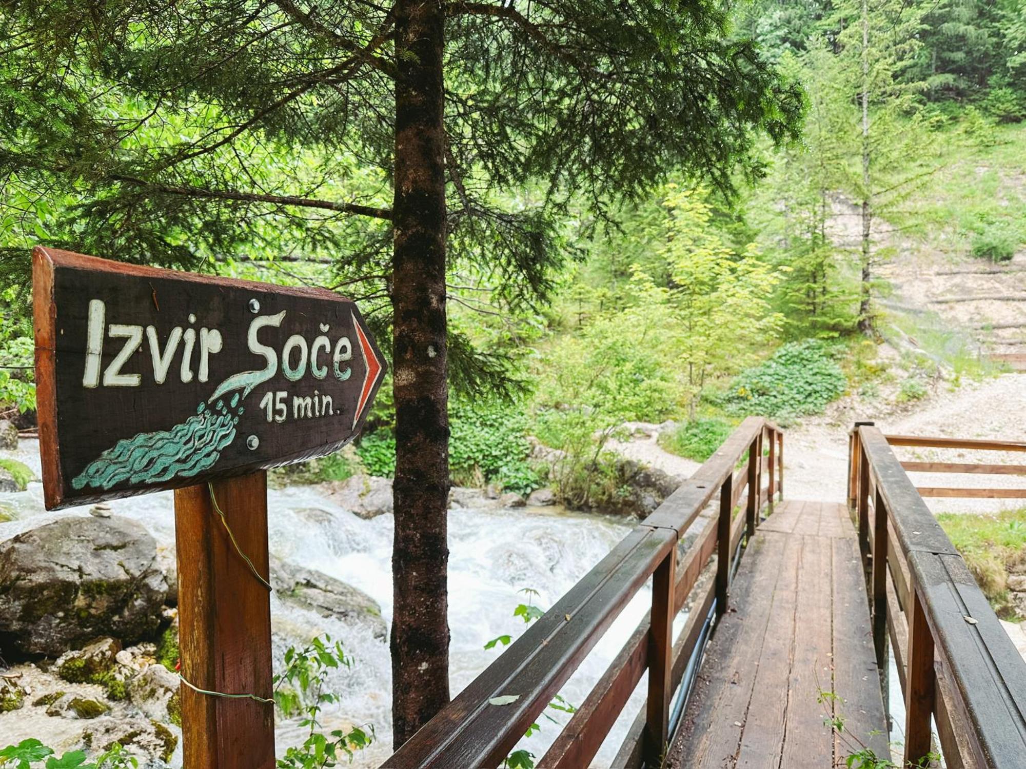 Koca Ob Izviru Soce Villa Trenta Exterior photo